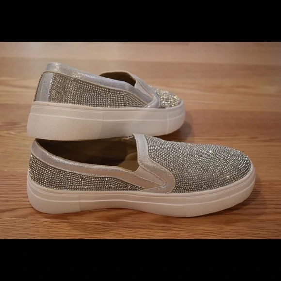 Grace silver bling shoes - Picture 2 of 2